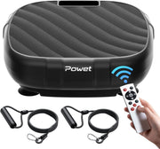 Vibration Plate Exercise Machine 99 Speeds Lymphatic Drainage