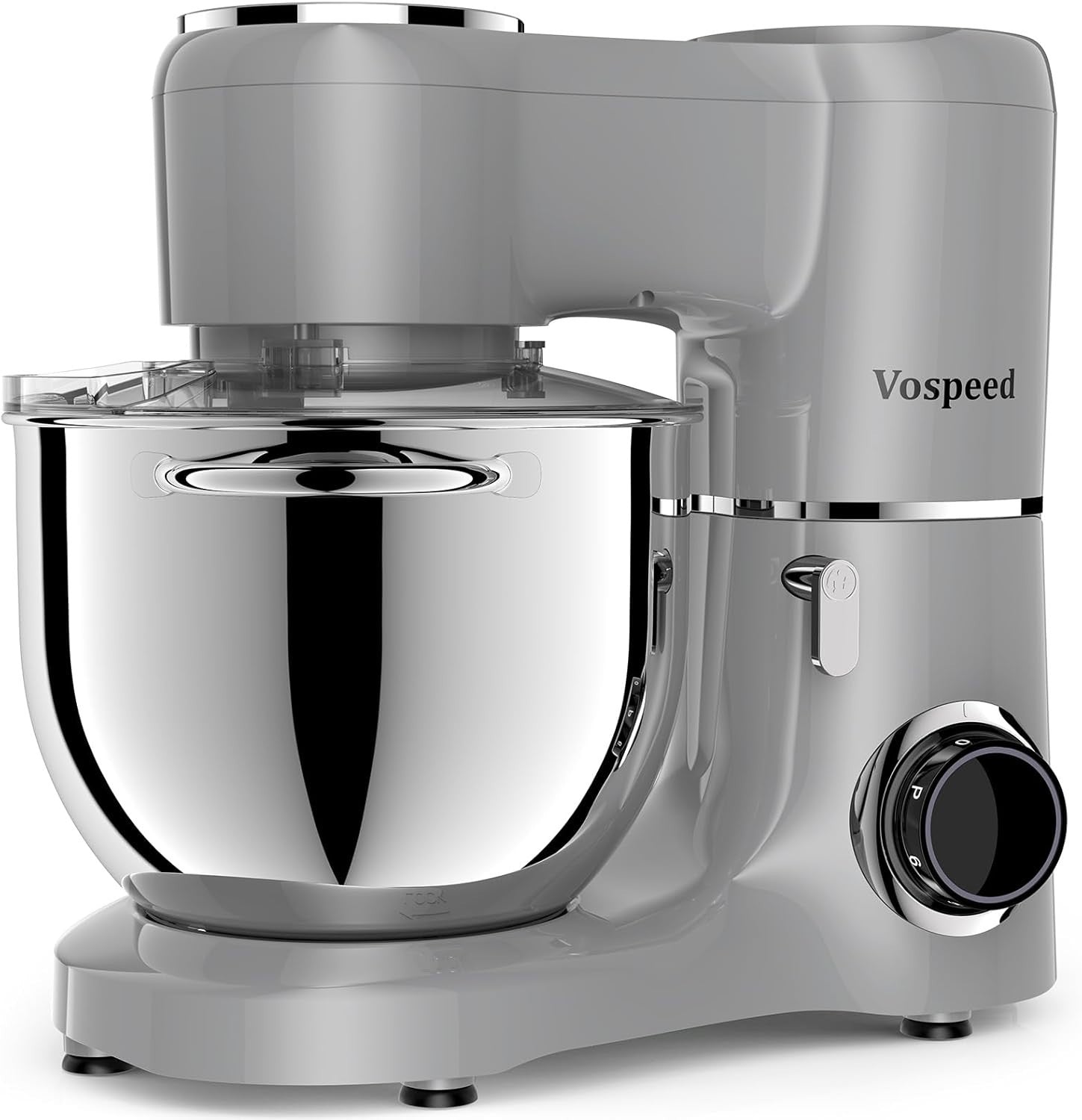 2000W Stand Mixer 8L Bowl Dough Hook Beater Whisk Tilt-Head Kitchen Chef