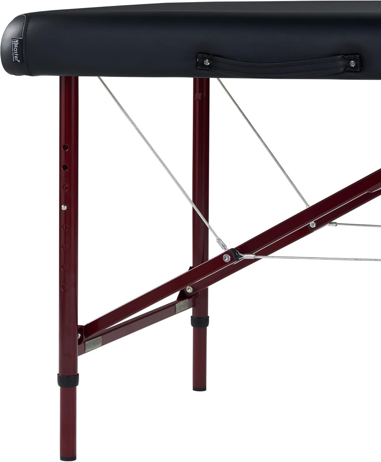 Portable Lightweight Massage Table 70cm Spa Bed Tattoo Couch Adjustable Foldable