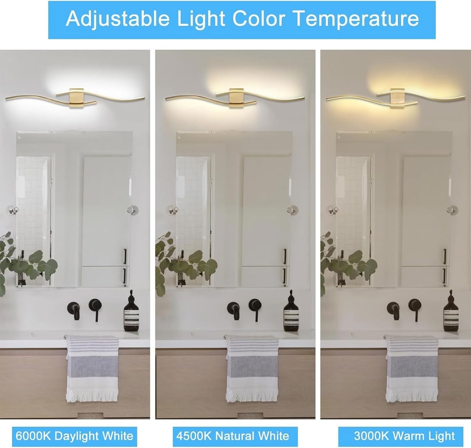 USB Rechargeable Wireless Wall Lights Battery Operated Remote Dimmable Set