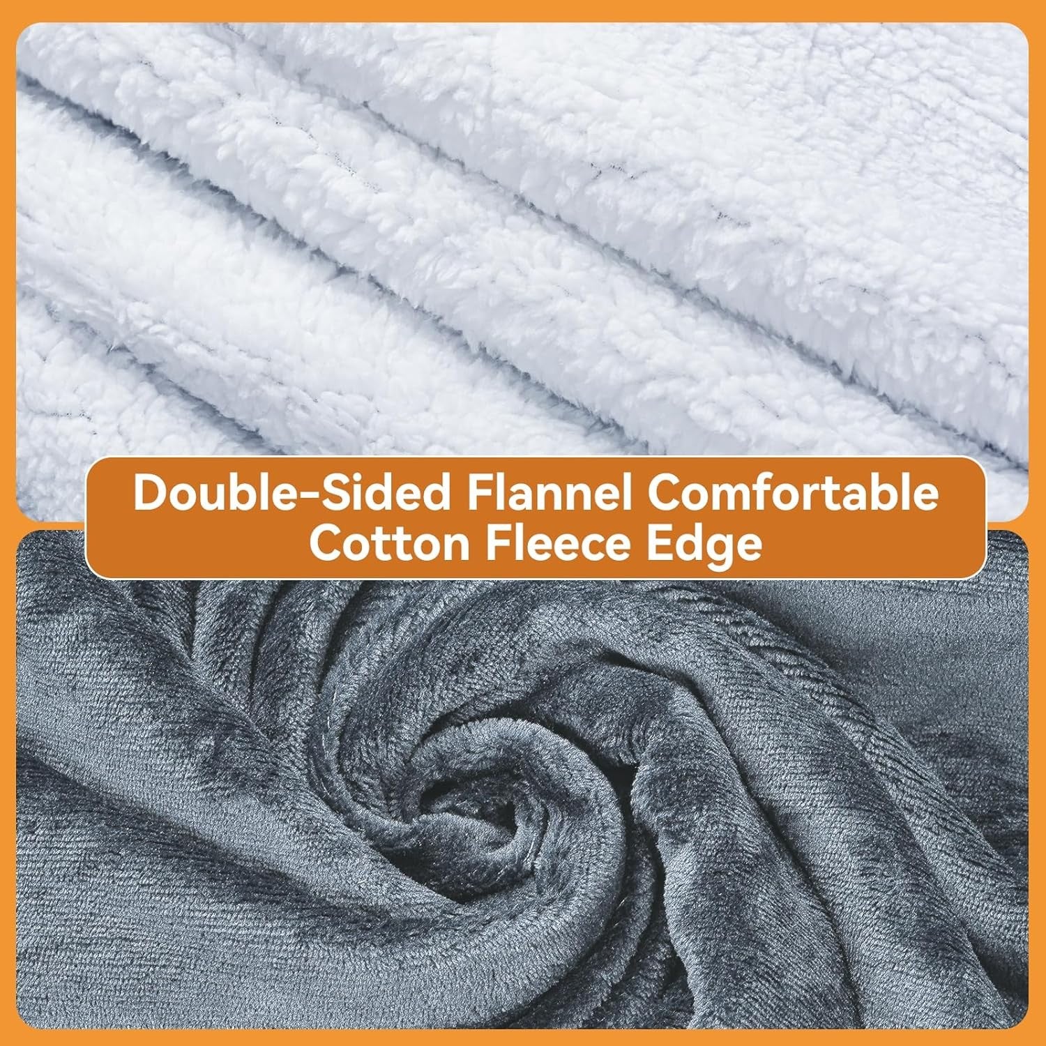 Electric Heated Throw Blanket 180x130cm Auto Shut Off 9 Heat Levels Soft Fleece