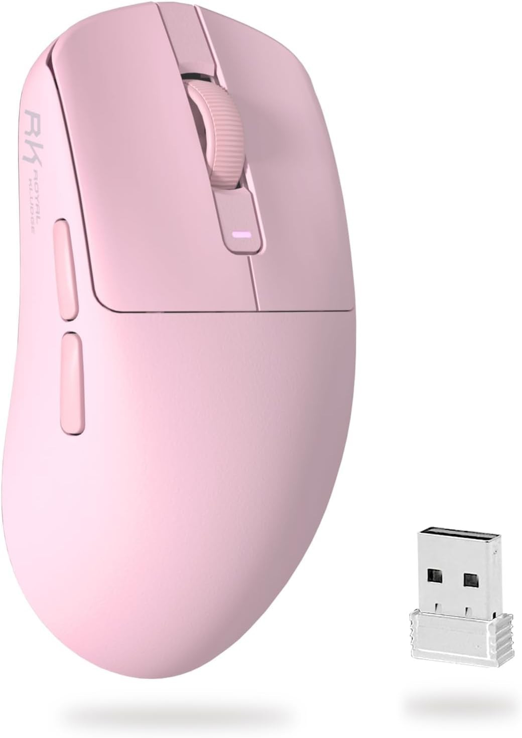Ultra Lightweight 43g Wireless Gaming Mouse 24000 DPI Tri-Mode RGB