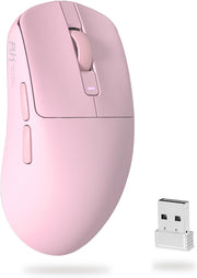 Ultra Lightweight 43g Wireless Gaming Mouse 24000 DPI Tri-Mode RGB