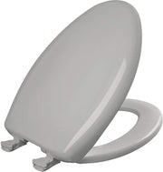 Venetian Elongated Toilet Seat Soft Close Easy Clean Resilient Plastic
