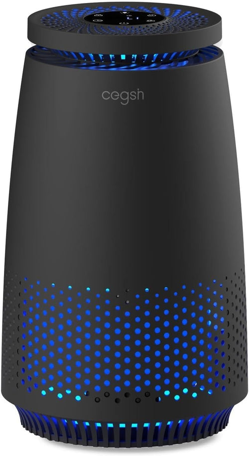 HEPA Air Purifier Quiet Sleep Mode 360° Intake Pet Dust Smoke