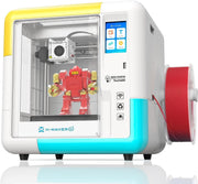 AI Kids Mini 3D Printer 400mm/s Auto Level Quiet WiFi App Ready