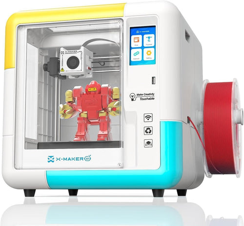 AI Kids Mini 3D Printer 400mm/s Auto Level Quiet WiFi App Ready