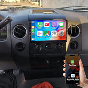 10.1" Car Stereo 2+64GB CarPlay Android Auto Sat Nav BT WiFi