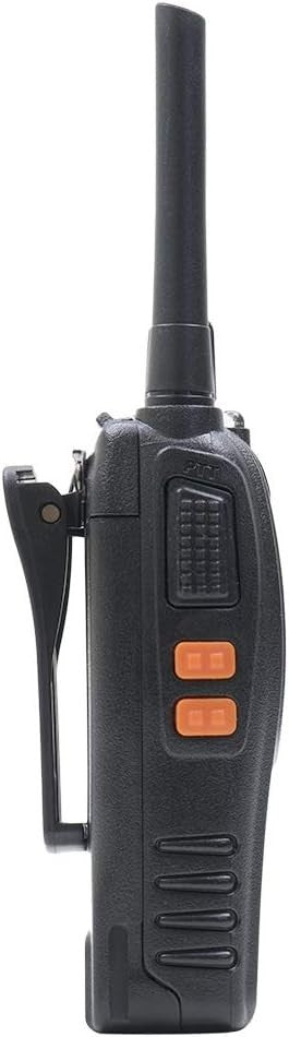 PMR446 Walkie Talkies 2 Pack Long Range VOX 2 Way Radio w Headsets