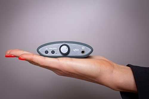 UNO DAC & Headphone Amp USB-C 32-bit 384kHz DSD256 MQA