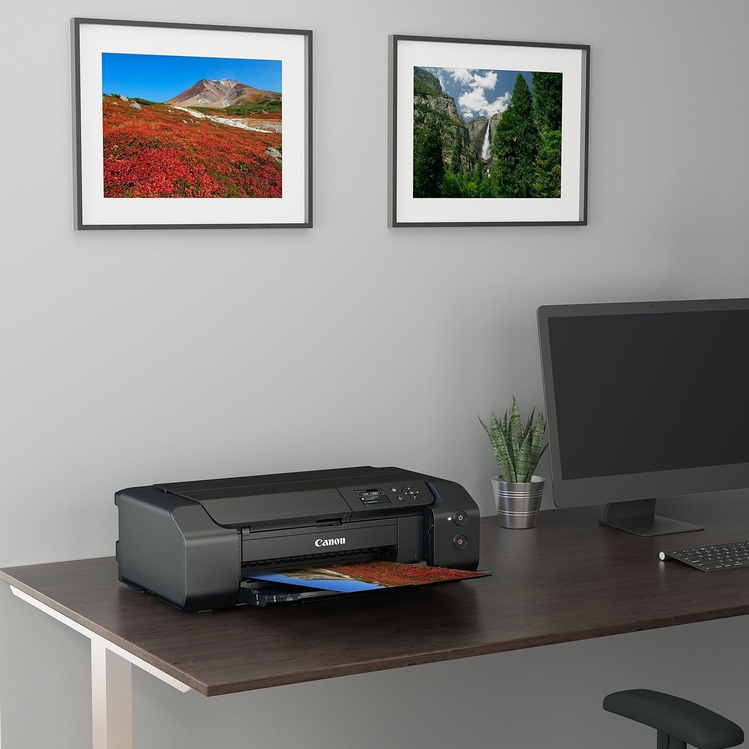 Professional Wireless Color Photo Printer | 13"x19" Prints, 3" LCD