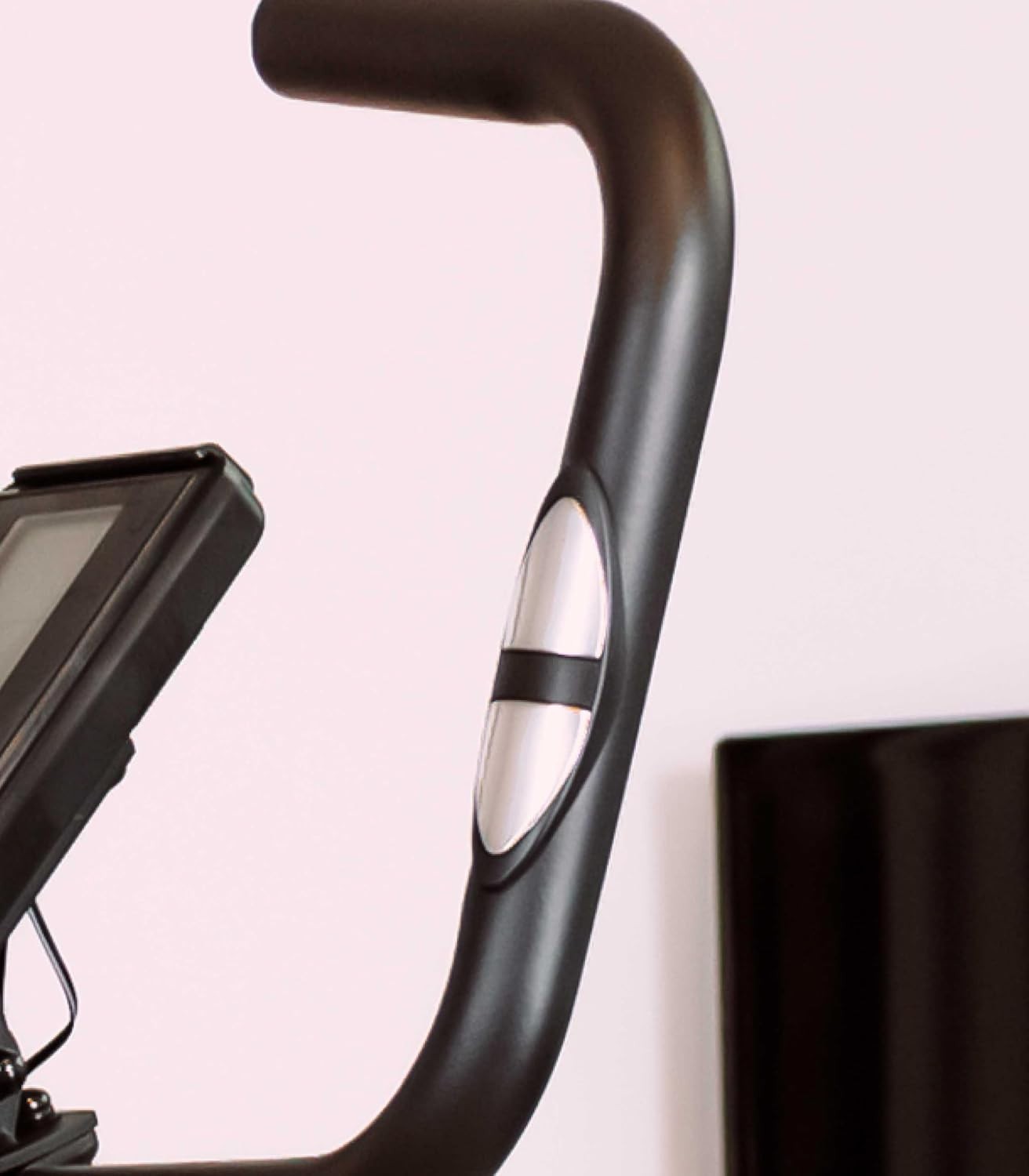 Foldable Magnetic Exercise Bike w/ 8kg Flywheel, LCD Console 8 Resistance Levels