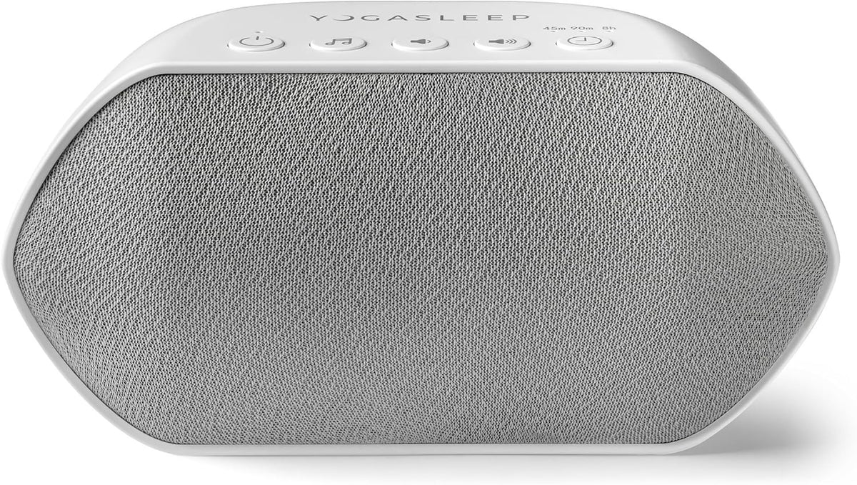 Portable White Noise Machine with 6 Sounds, Timer, Relax Sleep & Office Use