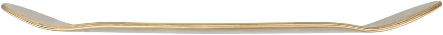 Blank Skateboard Deck 31.5inch 7-Ply Maple Popsicle Shape Premium