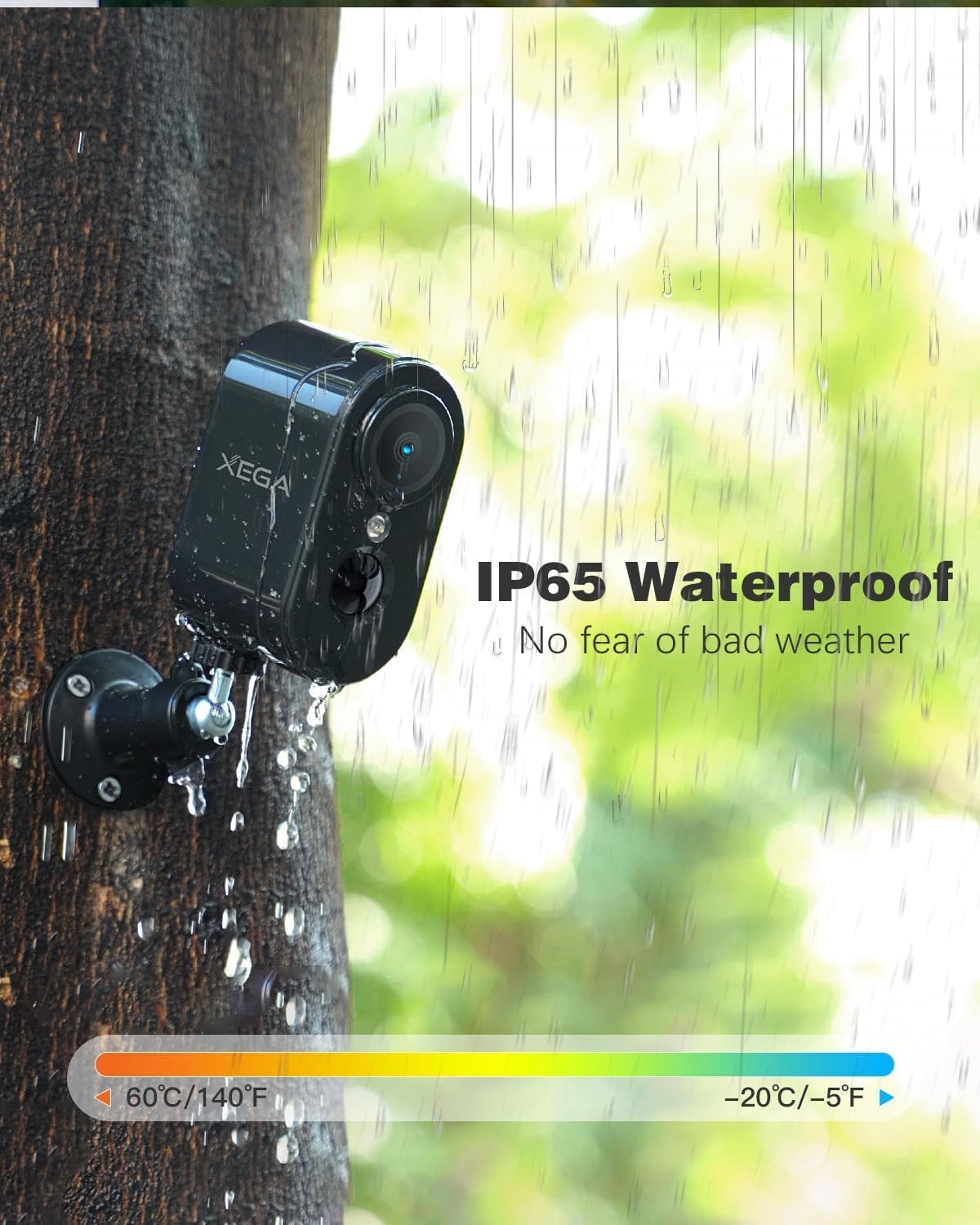 4G LTE Security Camera No WiFi 3MP Battery CCTV Color Night Vision