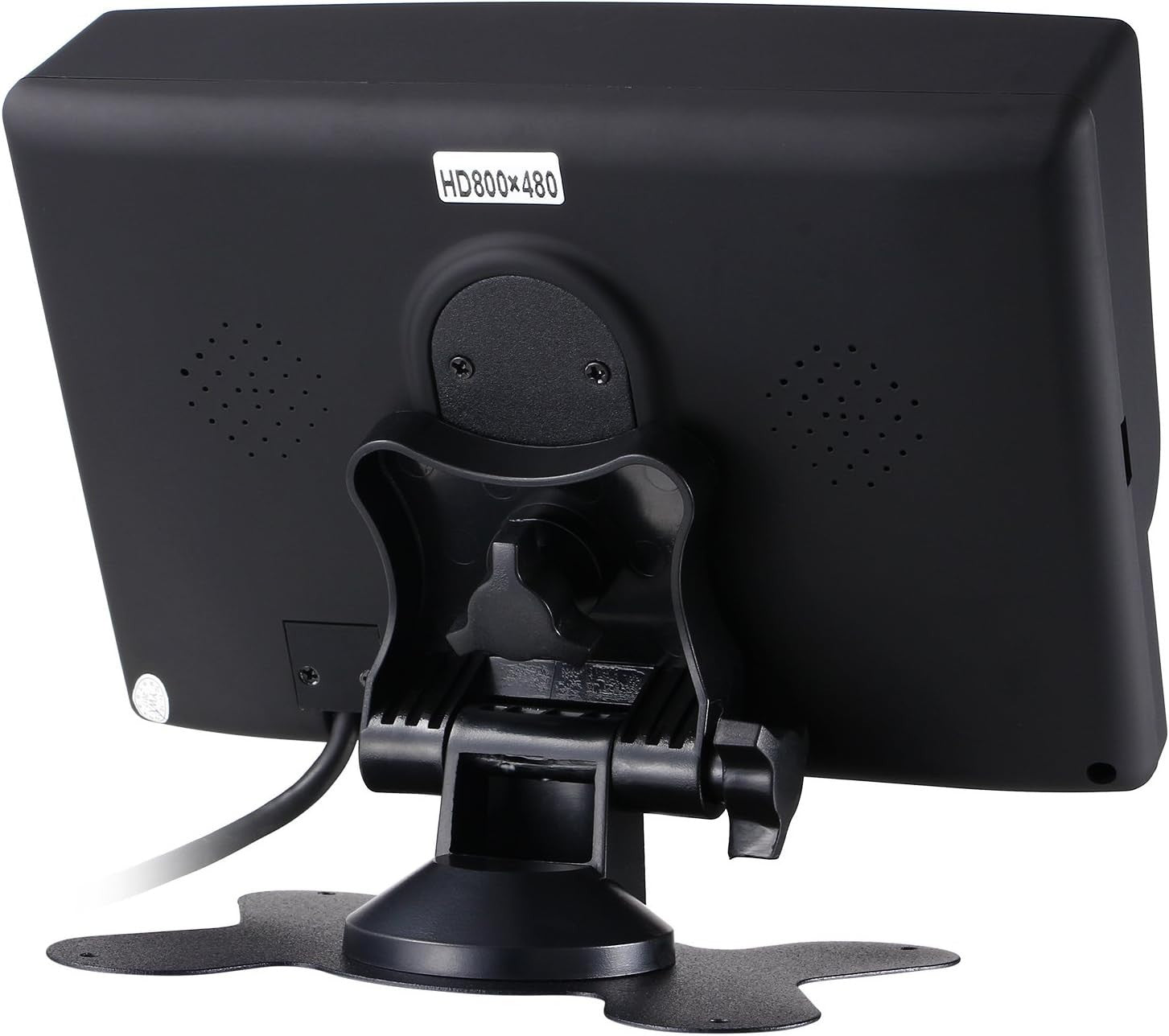 Heavy Duty Backup Camera System 7" Monitor Night Vision Truck RV Trailer