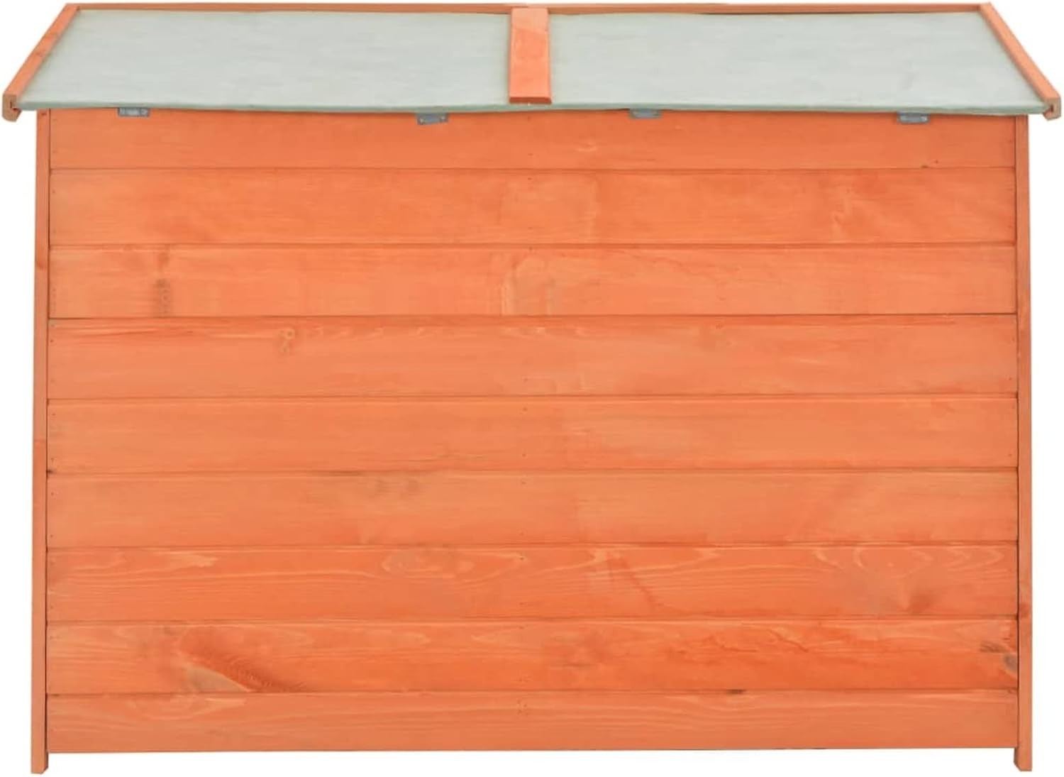 120x50x91cm Wooden Garden Storage Shed Outdoor Tool Box Furniture