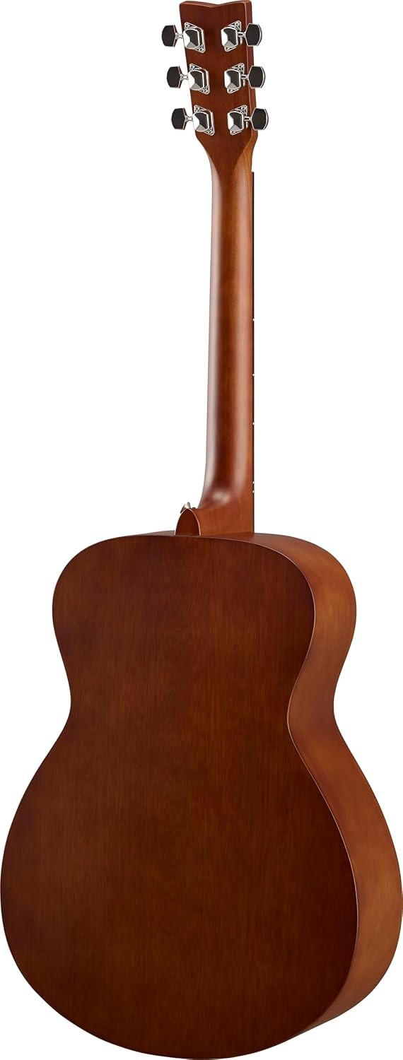 Concert Acoustic Guitar 25in Scale Compact Body Natural Satin