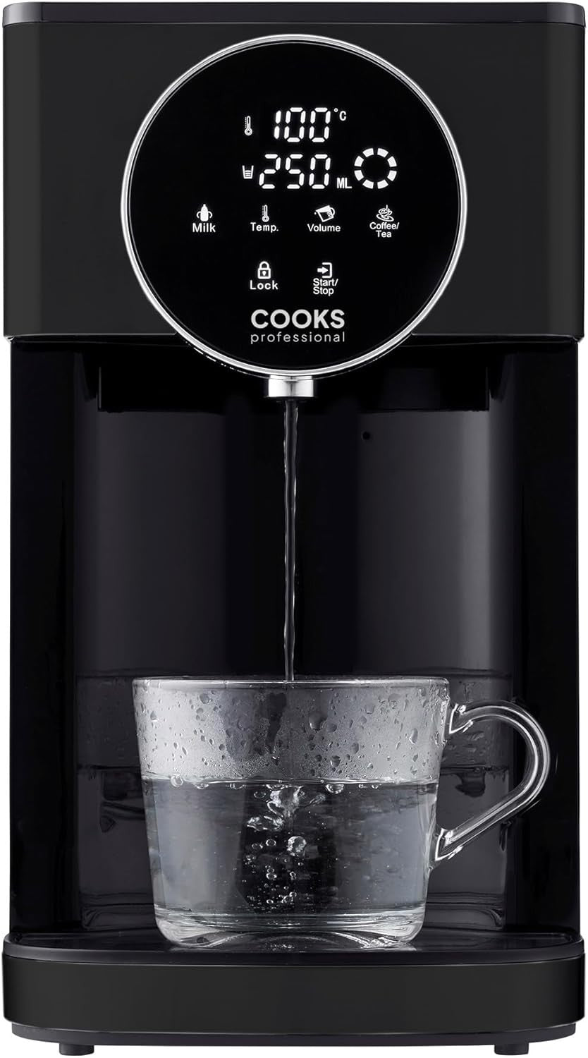Instant Hot Water Dispenser 2600W 4L | Digital Fast Boil Filtered