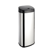 50L Touchless Sensor Kitchen Bin Stainless Steel Chrome