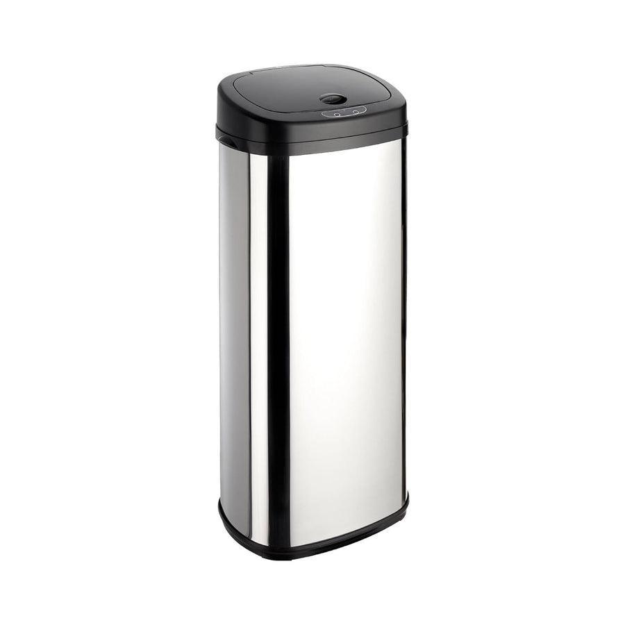 50L Touchless Sensor Kitchen Bin Stainless Steel Chrome