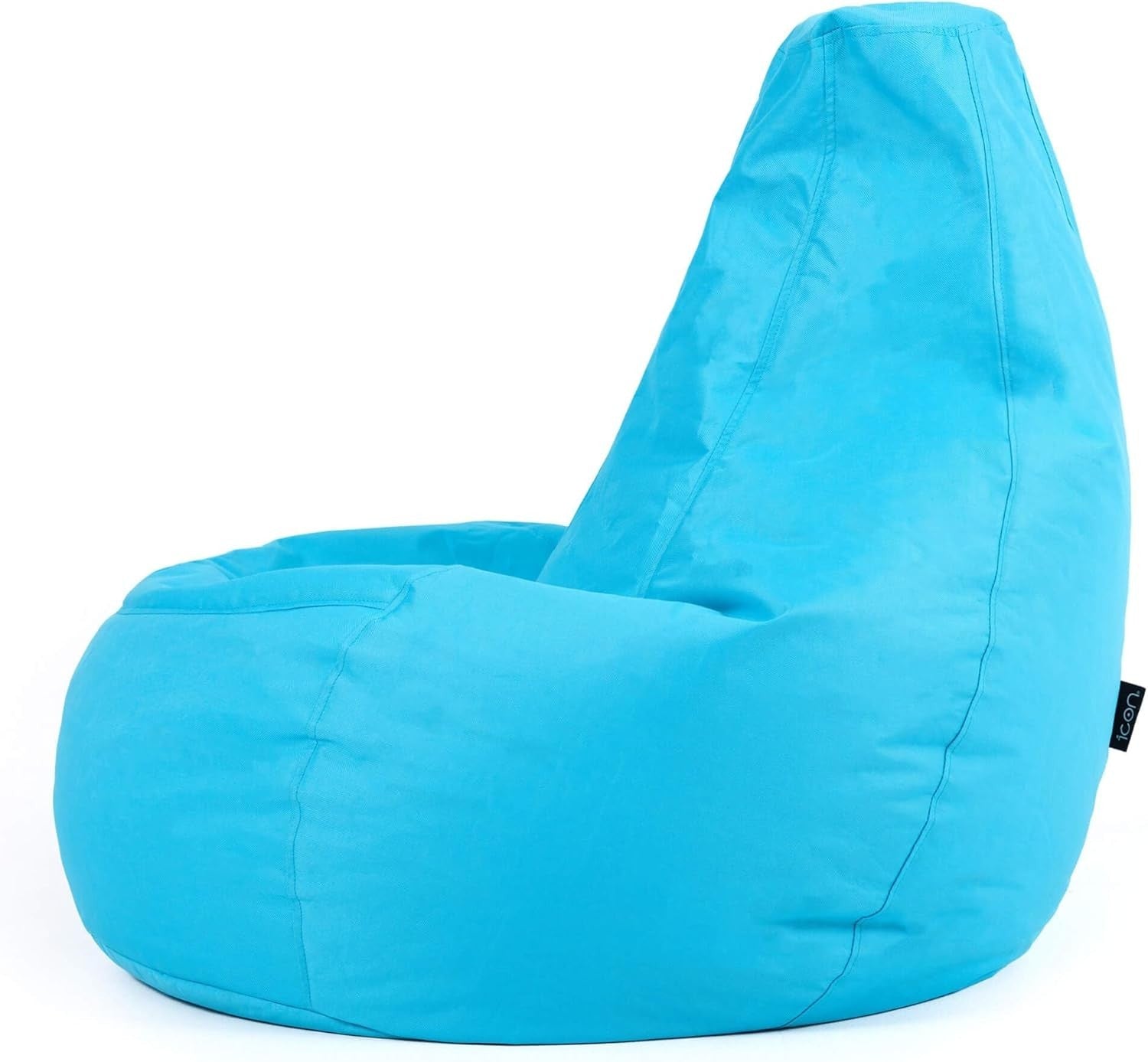 Aqua Blue Gaming Bean Bag Chair | Recliner Seat Indoor Outdoor Waterproof