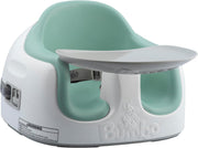 Toddler Multi Seat Booster Chair with Tray Harness Compact & Safe Green