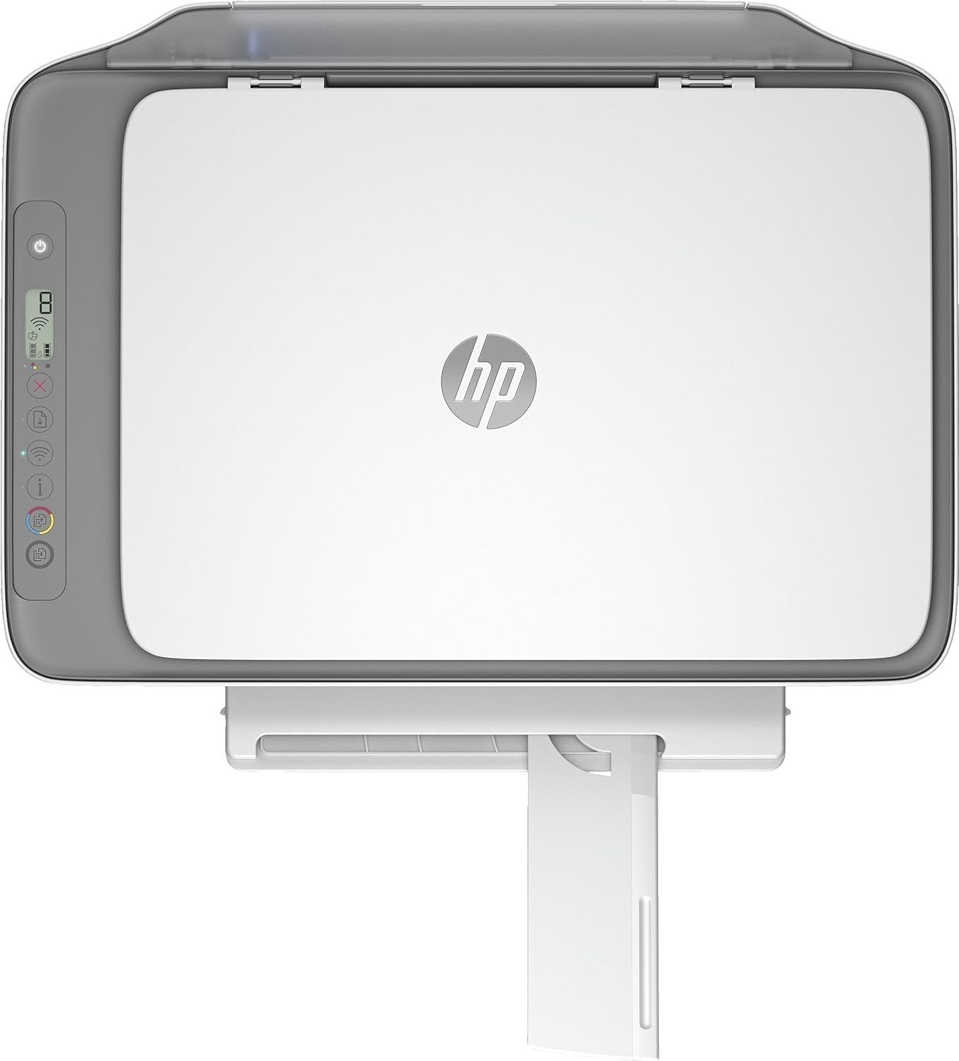 All-in-One Wireless Colour Printer Scanner Copier Duplex Silver White