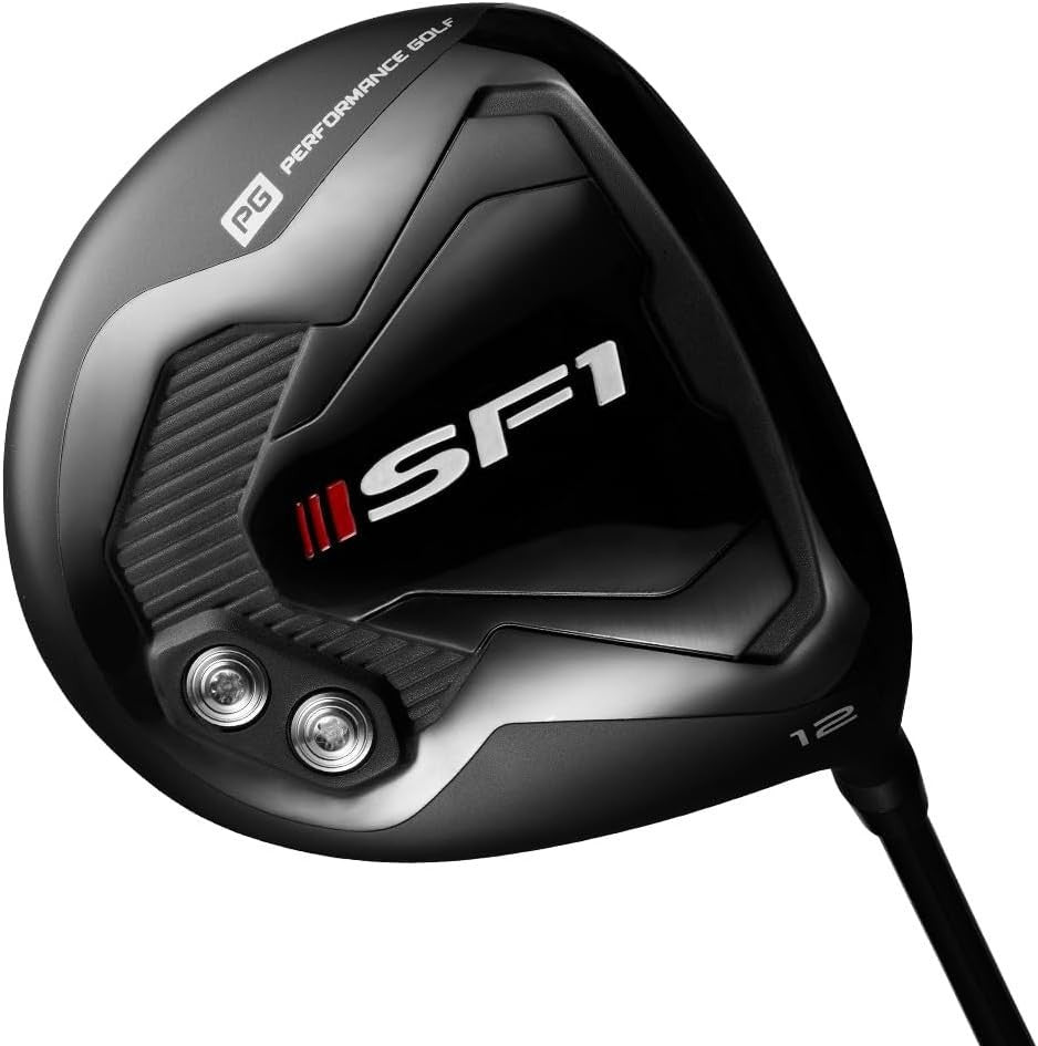 Anti Slice Golf Driver 12° Right Hand Regular Flex Square Face Straight Drives