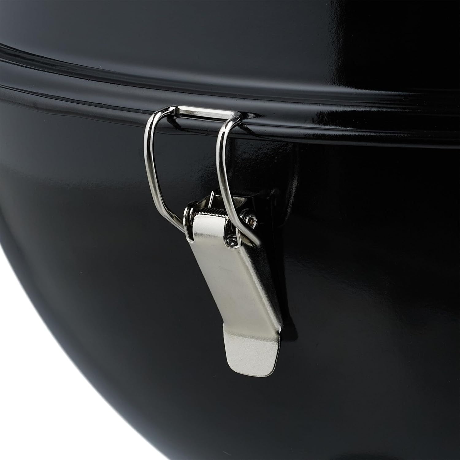 Portable Charcoal Kettle BBQ Grill 37cm with Lid & Tongs – Garden Camping Picnic
