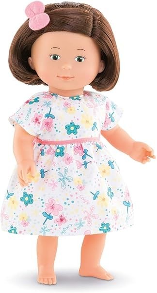 32cm Soft Baby Doll Floral Dress Vanilla Scent Cuddly First Doll Toddler