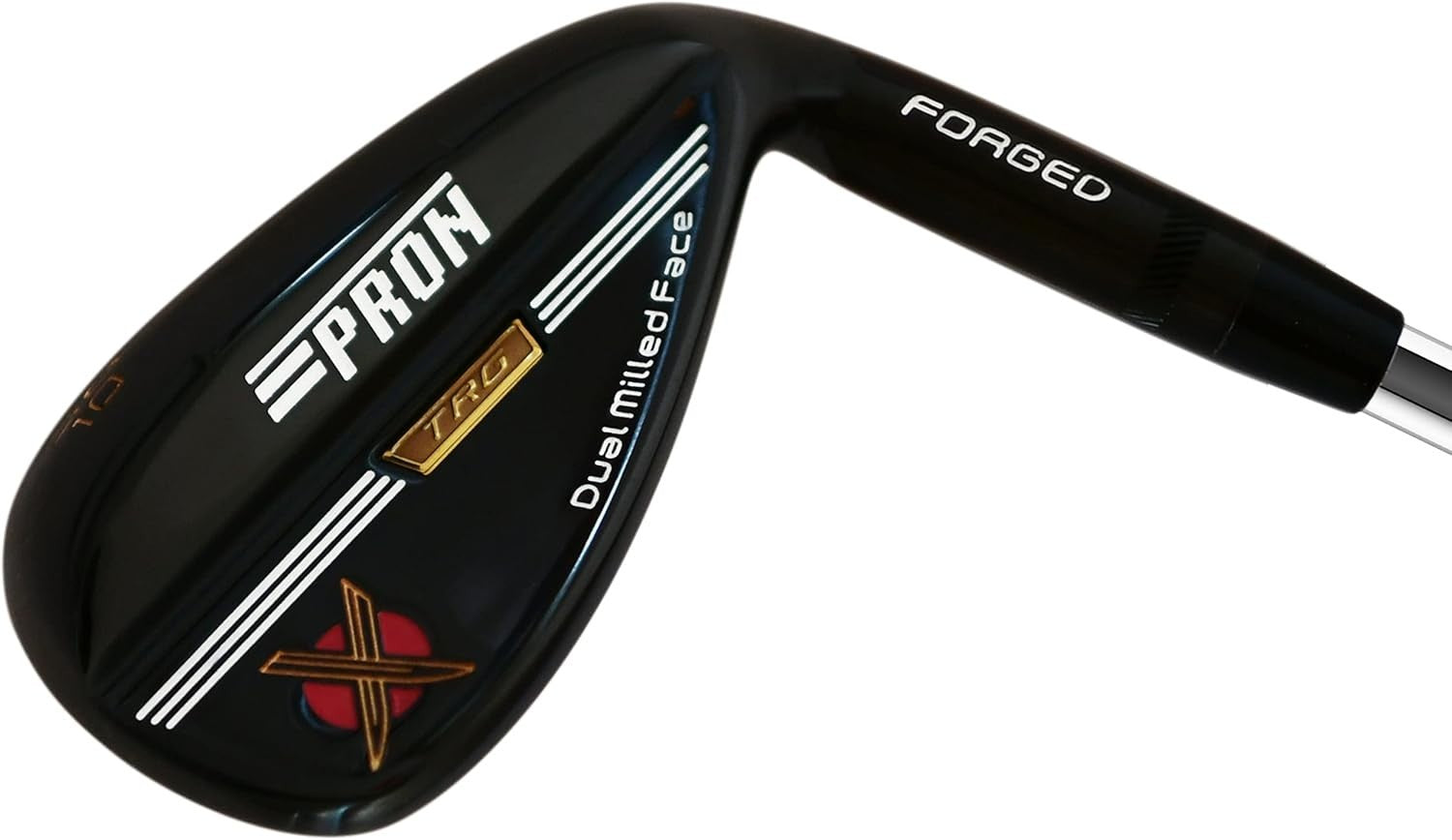 58° Lob Wedge Golf Club Right Hand Stiff Steel Legal Grooves Black