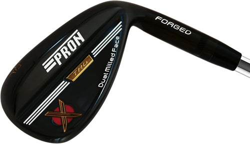 58° Lob Wedge Golf Club Right Hand Stiff Steel Legal Grooves Black