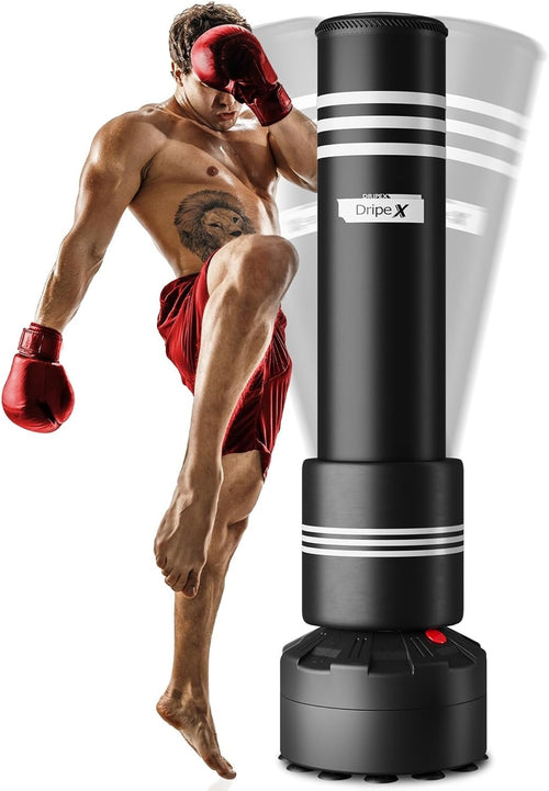 Free Standing Punch Bag Heavy Duty MMA Kickboxing Boxing Training