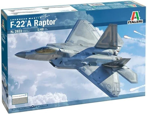 F-22A Raptor 1:48 Scale Jet Model Kit – Military Replica For Collectors