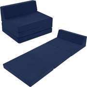 Folding Floor Mattress Sofa Bed Double 195x120cm Portable Foldable Guest Bed