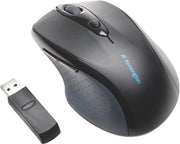 Wireless Ergonomic Mouse Full Size USB Optical Adjustable DPI