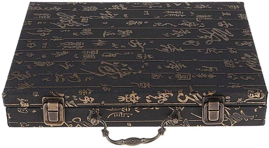 Rosewood Chinese Chess Travel Set Xiangqi Strategy Board Game Gift