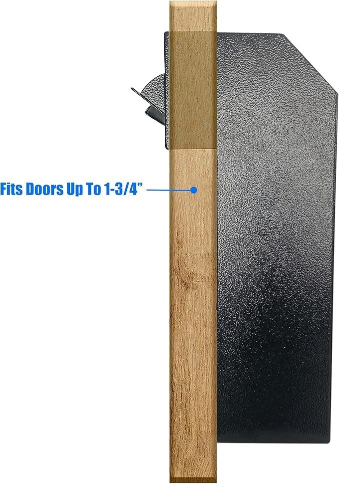 Secure Steel Mail Drop Box Locking Wall Safe | Anti-Theft Deposit Slot | Medium