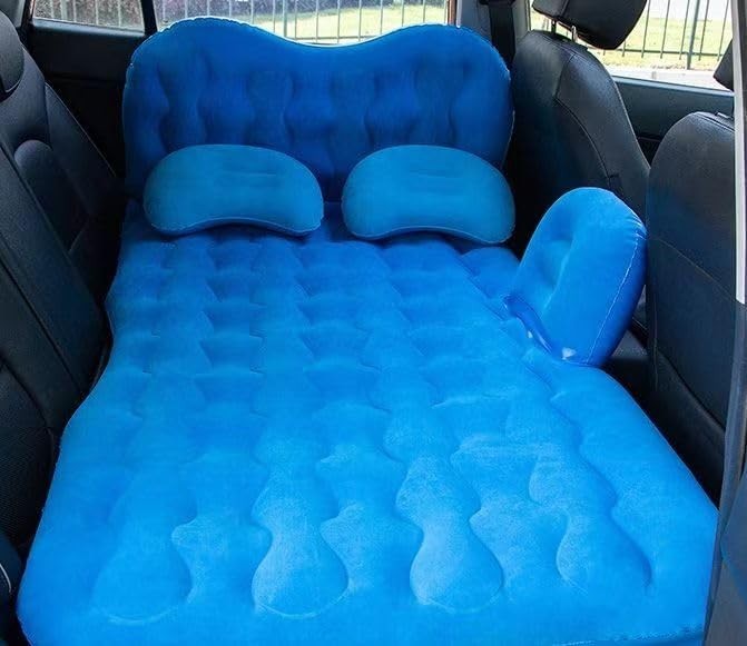 Inflatable Car Air Mattress for Ford Transit Custom | Back Seat Sleep Bed