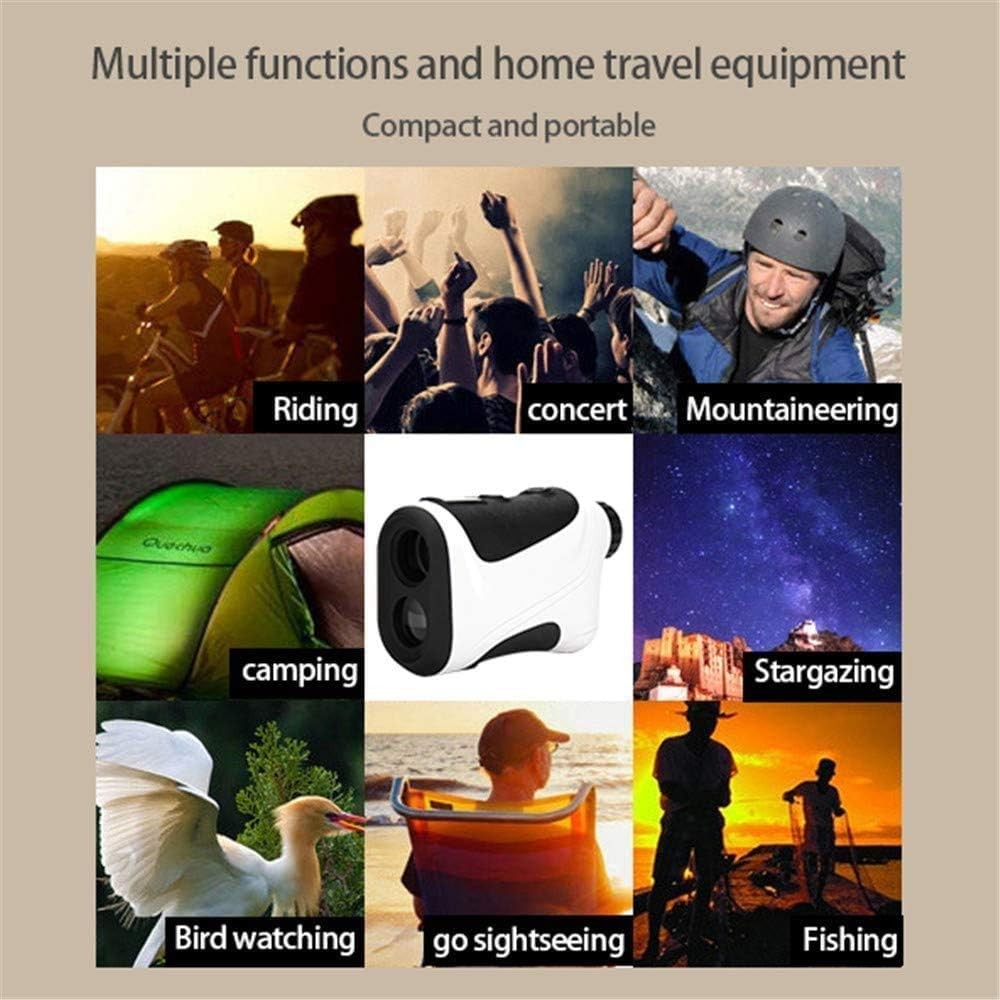 Golf Rangefinder 1200 Yards Laser Distance Meter 6X Magnification Waterproof