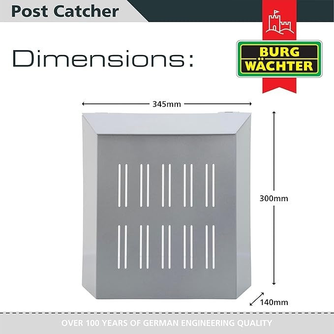 Secure Mail Catcher for Door – Pet Safe, Anti-Fishing, Easy Install, Stylish