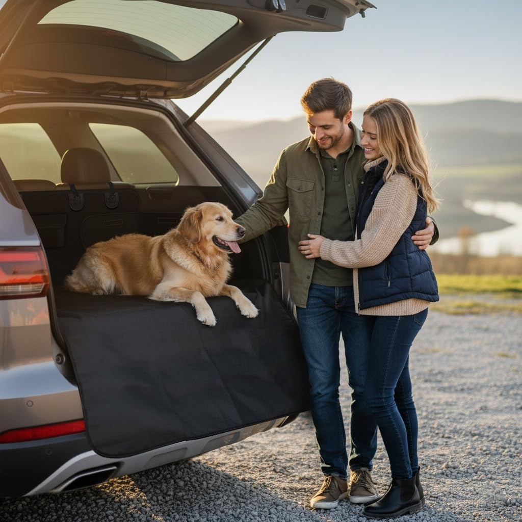 Waterproof Dog Car Boot Liner Non Slip Protector SUV Hatchback 185cm