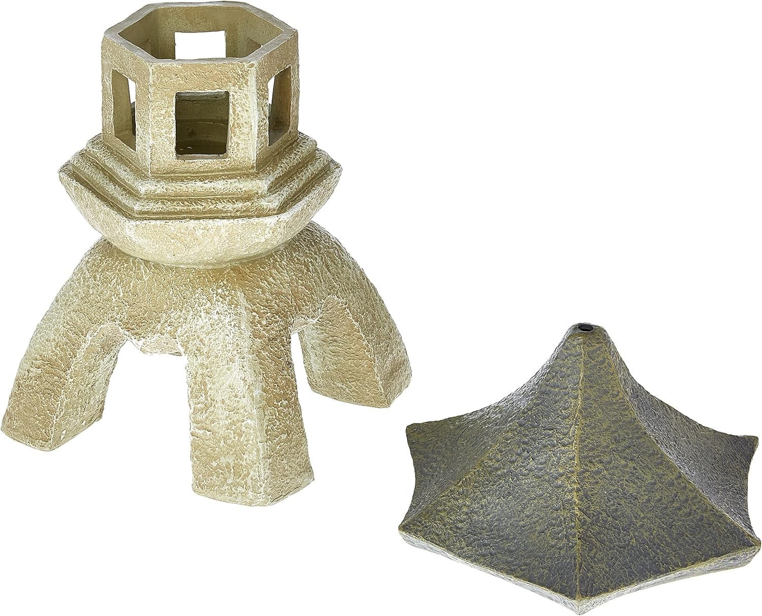 Large Asian Pagoda Lantern Outdoor Garden Statue
