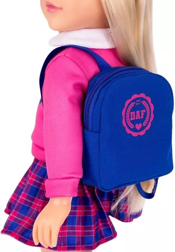 46cm School Fashion Doll Outfit Diary Gift Box Play Set