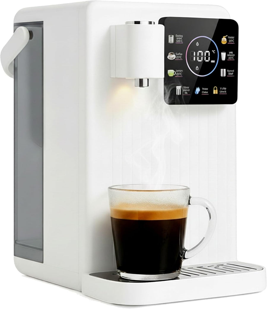 Instant Hot Water Dispenser 3.5L Fast Boil | Adjustable Temp LED Display