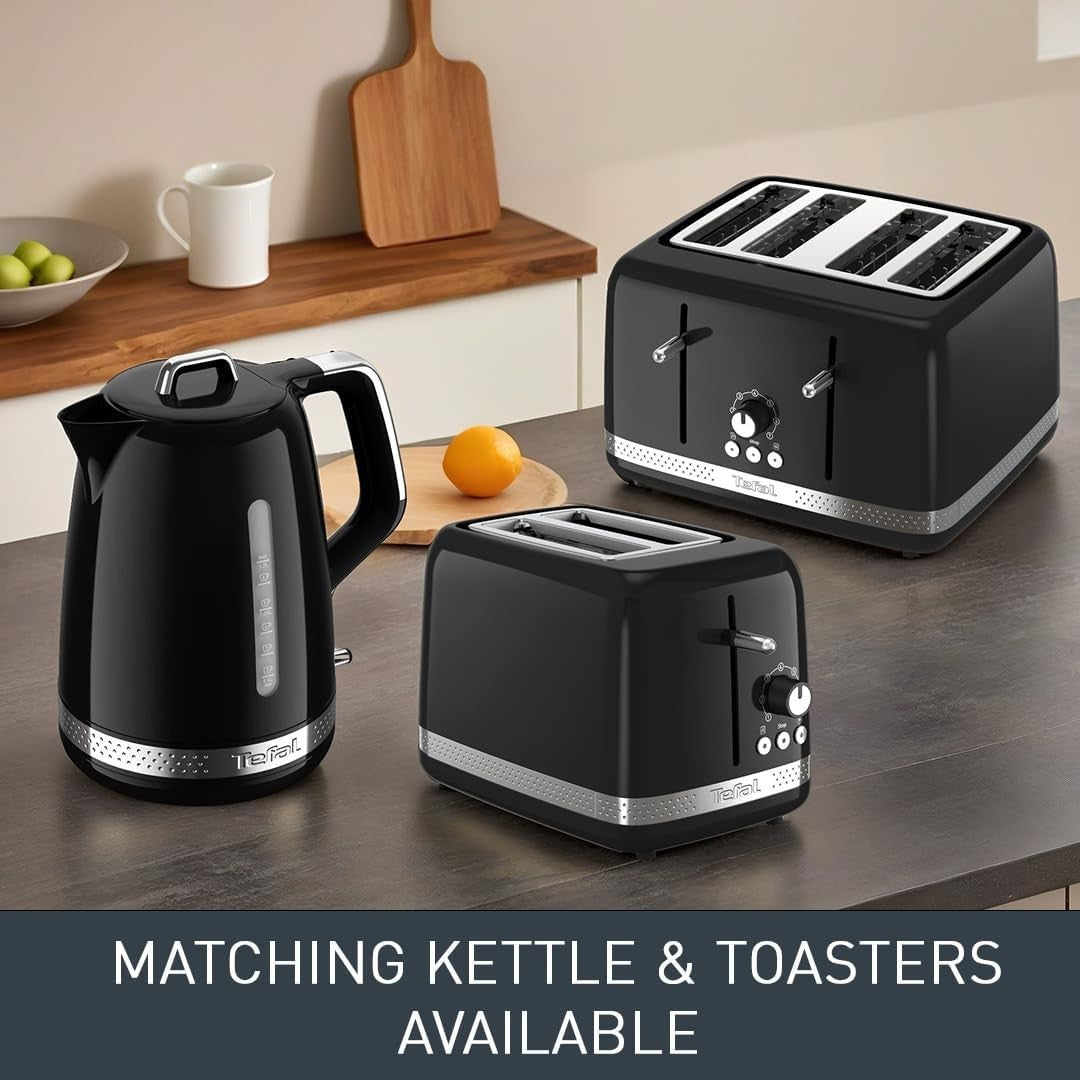 Adjustable 2-Slice Toaster with 7 Browning Levels, High-Lift, Defrost & Reheat