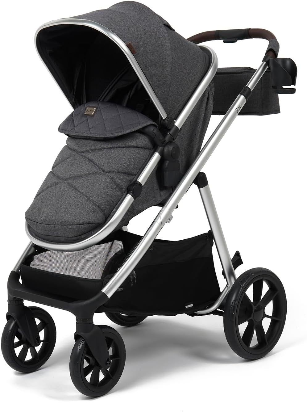Baby Travel System 22kg with i-Size Car Seat, Ride-On Board