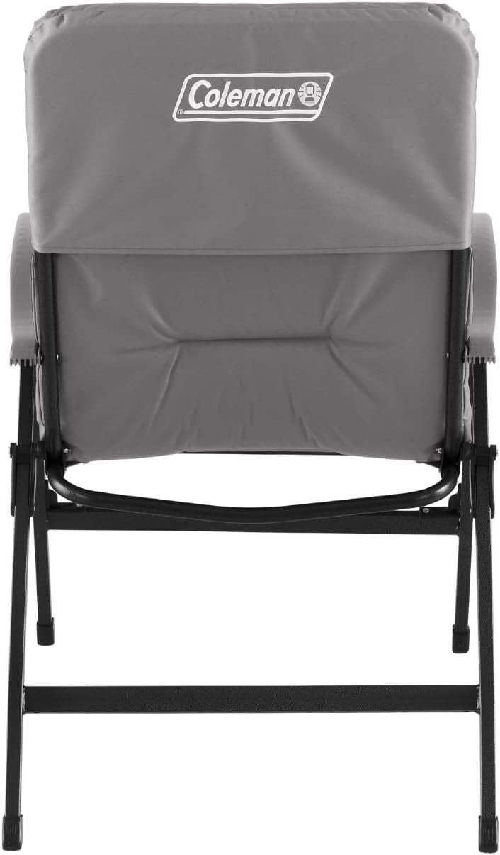 Reclining Camping Chair 8-Position Foldable Outdoor Heavy Duty Seat