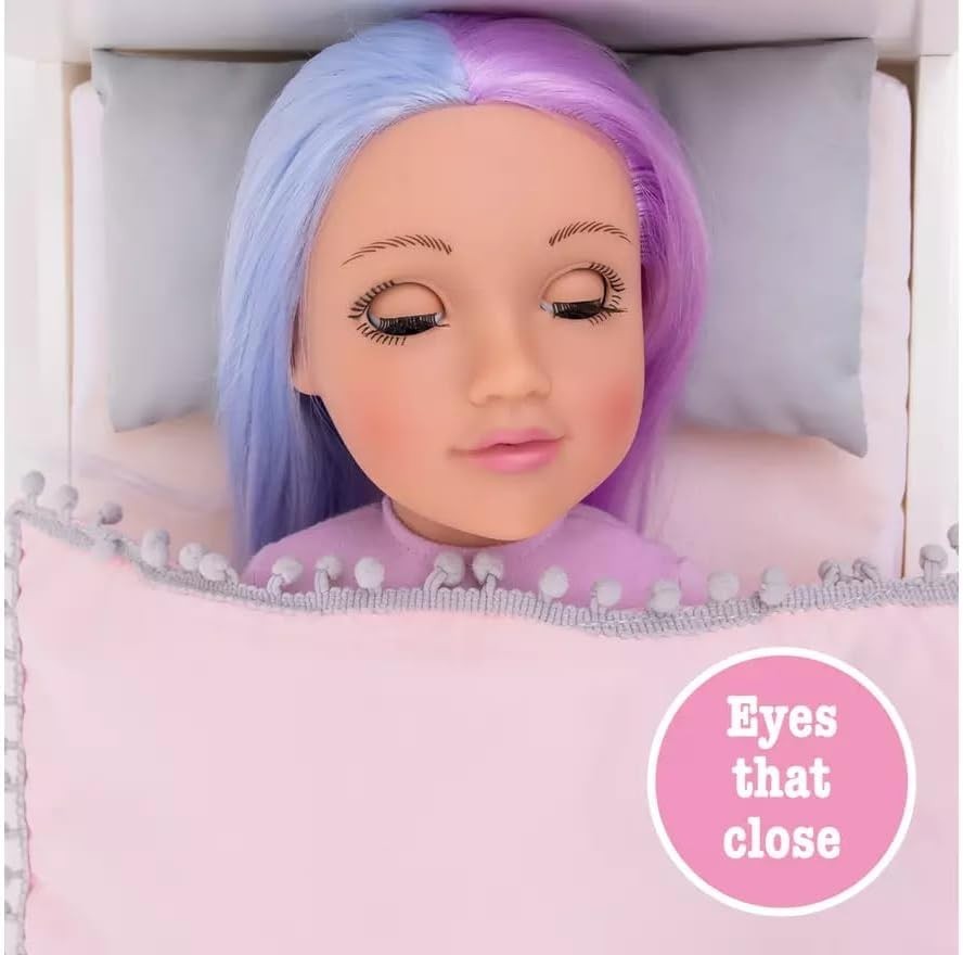 46cm Fashion Doll Outfit Accessories Bunny Soft Toy Gift Box